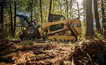 Cat 299D2 XHP land-management compact track loader