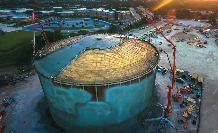 Vista River Water Supply Project in San Antonio
