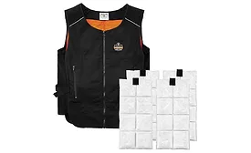 Ergodyne’s lightweight phase-change cooling vest