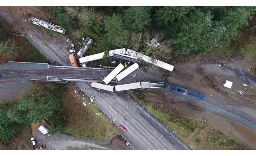 2017 Amtrak derailment