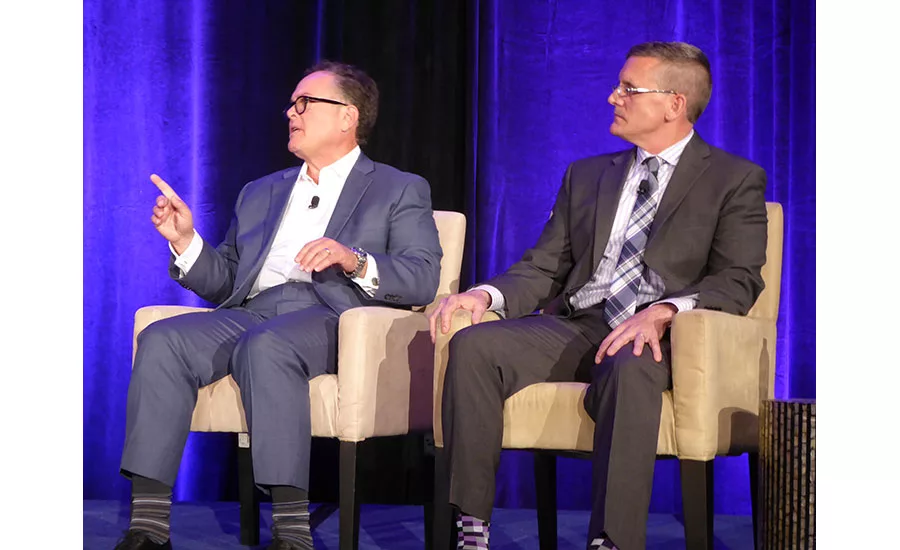 Executives of leading contractors