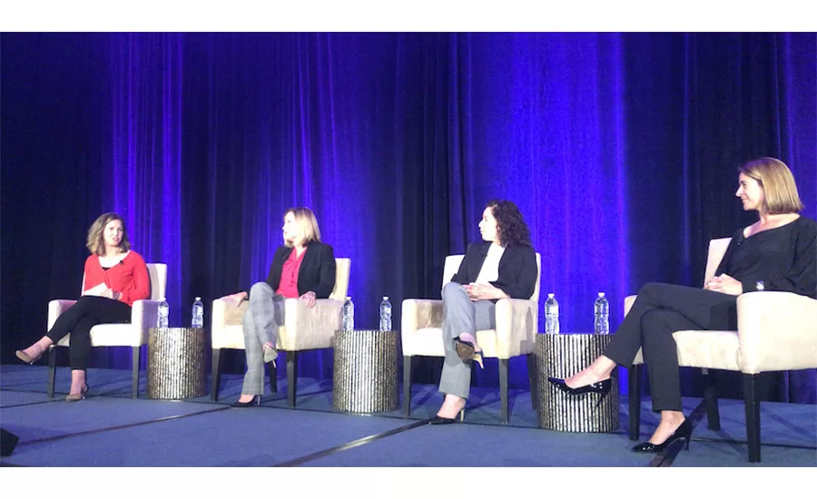 Women construction executives