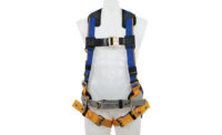 Blue Armor fall-protection harness