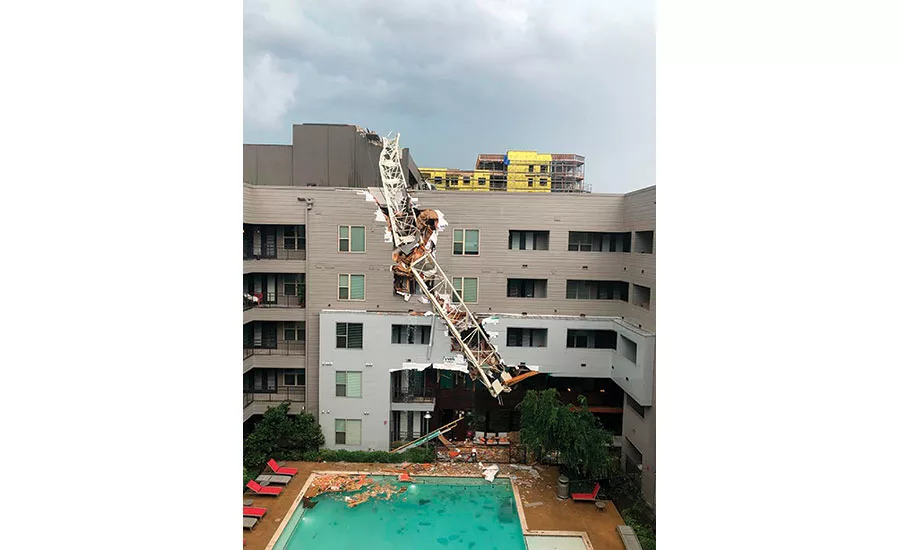 Dallas Crane Mishap