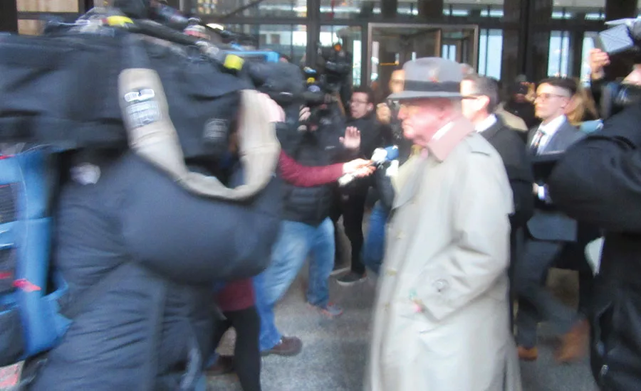 Alderman Ed Burke