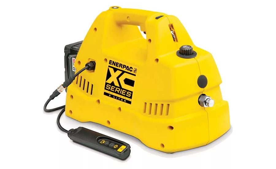 Enerpac XC1302S cordless pump