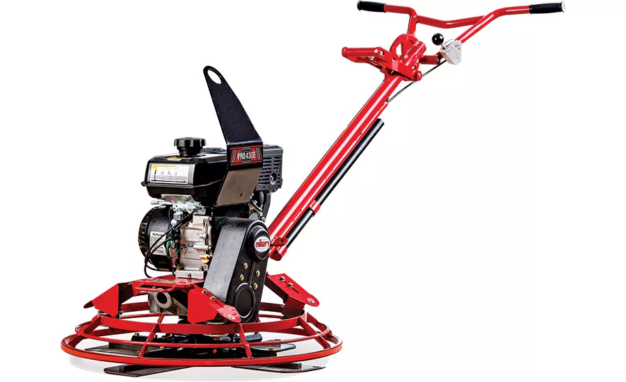 PRO430E Edger walk-behind trowel