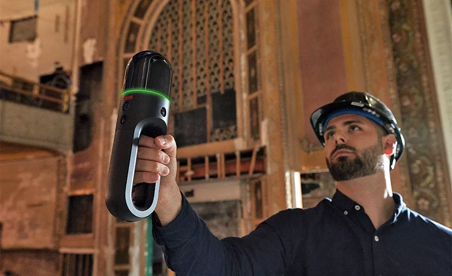 BLK2GO handheld scanner