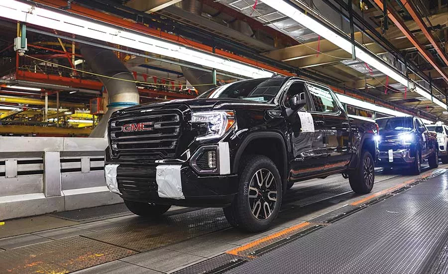 GMC Sierra heavy-duty pickup truck