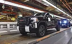 GMC Sierra heavy-duty pickup truck