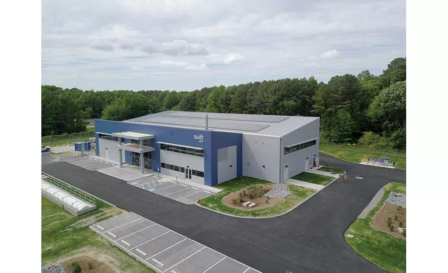 SWIFT pilot facility