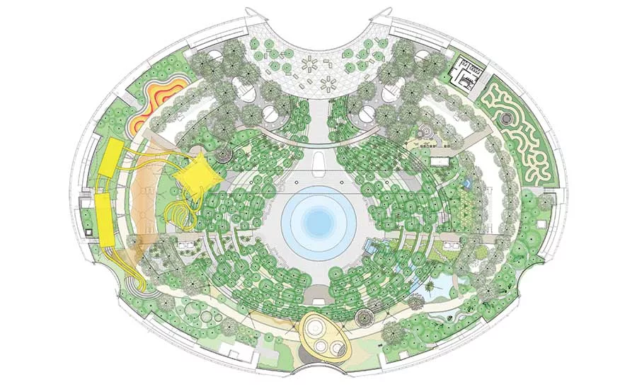 Jewel Changi development
