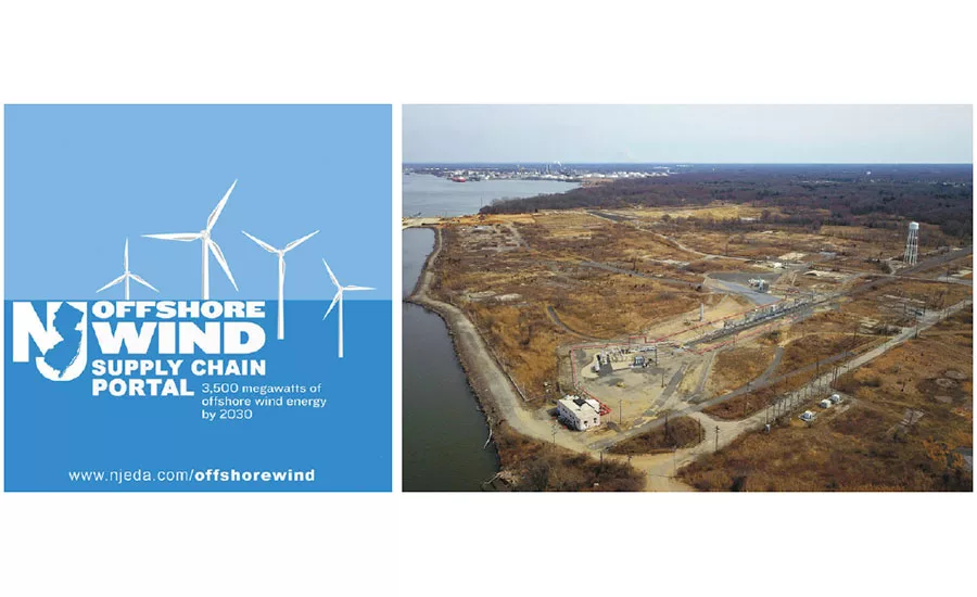 LNG export terminal on Delaware River site