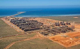 Gorgon LNG facility