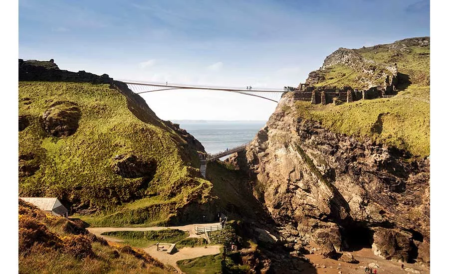 Tintagel Castle