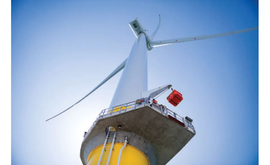 Offshore wind turbine