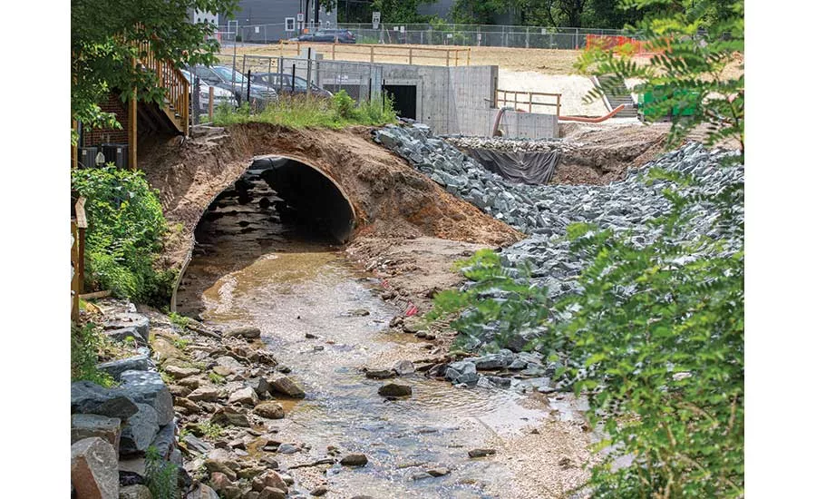 Ellicott City aluminum culverts
