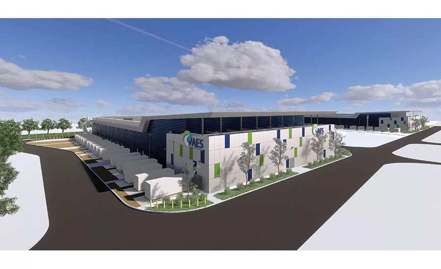 Alamitos energy storage facility