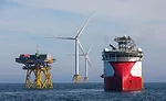 Offshore wind power substation