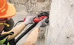 Hilti DGH130 concrete grinder
