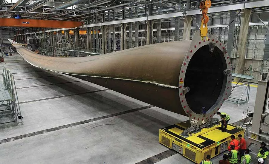 Haliade-X turbine blades