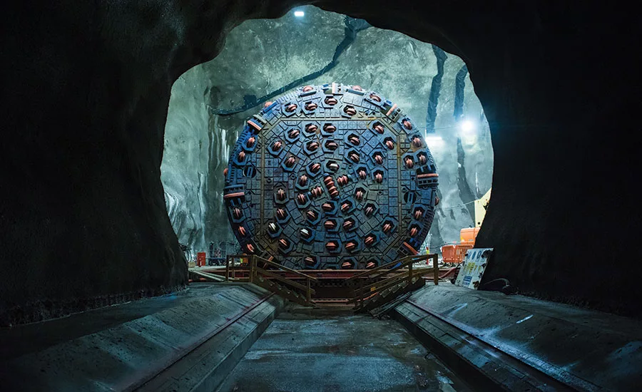 Four TBMs