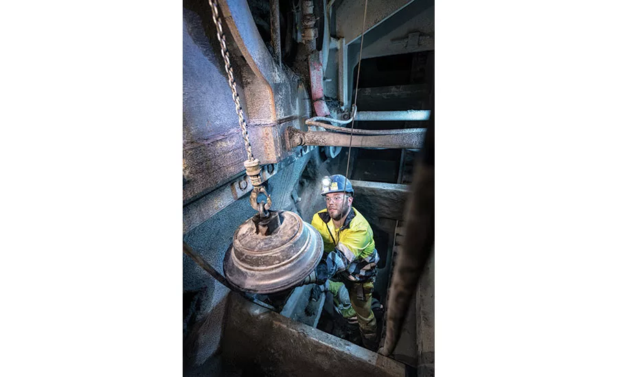 Cutters on the TBMS