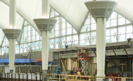 Terminal renovations
