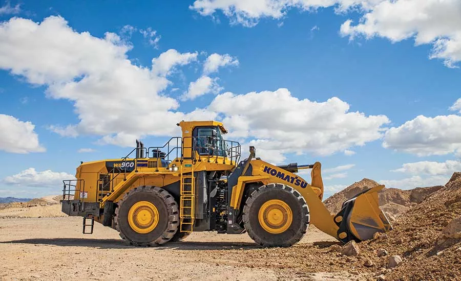WA900-8 wheel loader