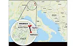 Fortezza on the Italian side