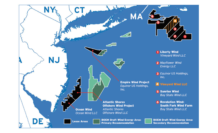 Massachusetts’ 800-MW Vineyard Wind