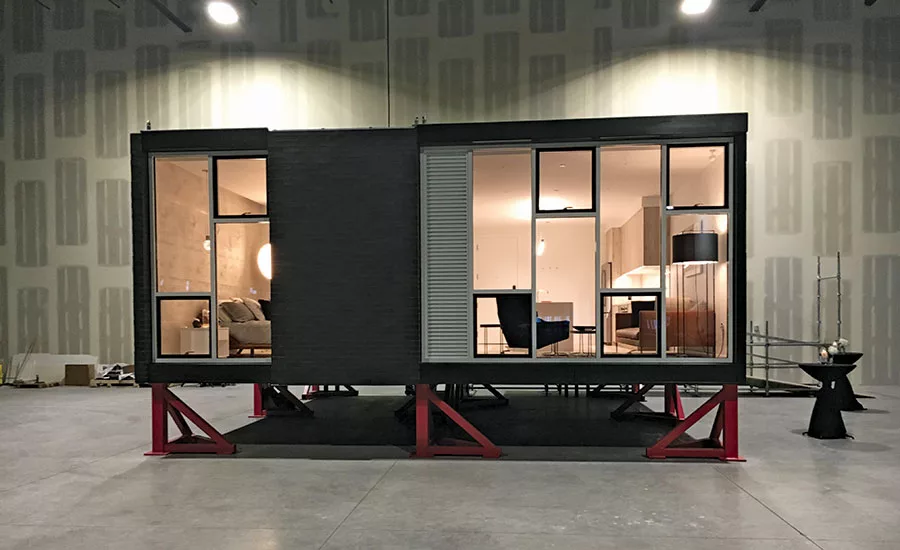 Skender modular unit