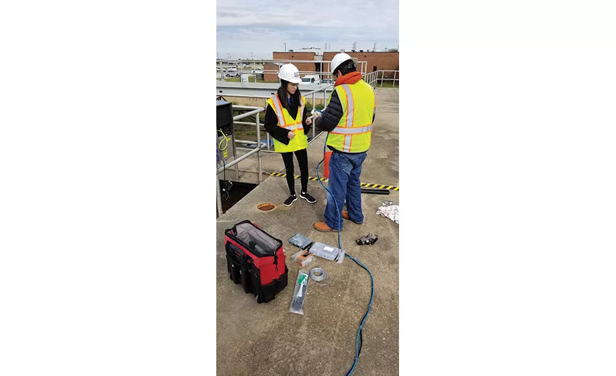Memphis’ Maynard C. Stiles Wastewater Treatment Plant Sensors