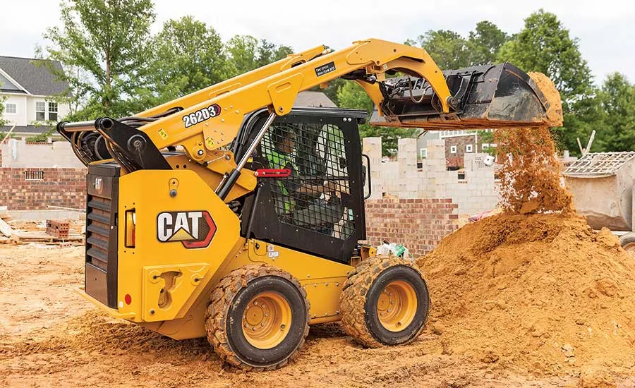 262D3 skid loader