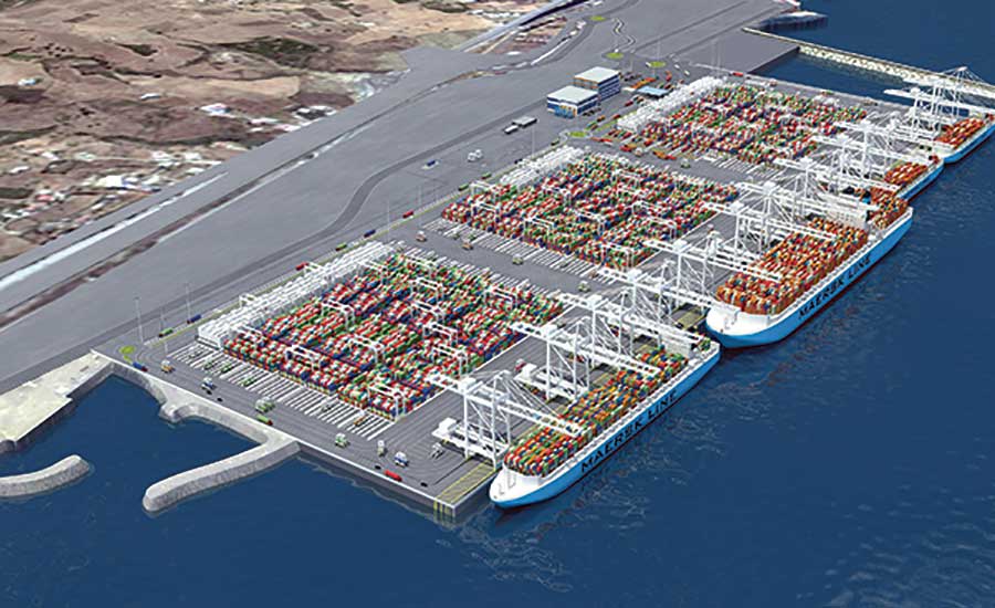 APM Container Terminal—  Tangier Med Port