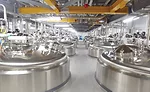 BMS Large Scale Cell Culture Manufacturing Facility