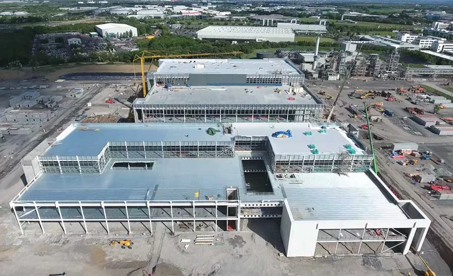 BMS Large Scale Cell Culture Manufacturing Facility