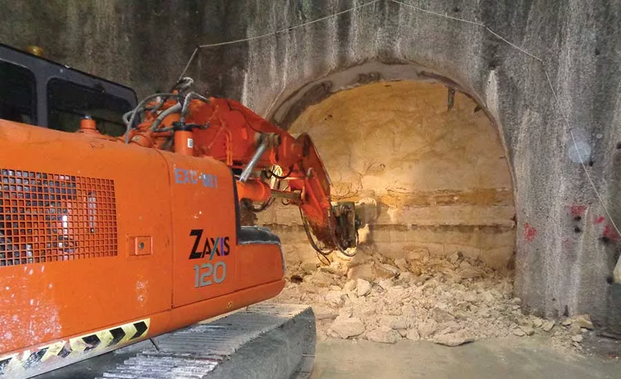 Traditional excavation techniques