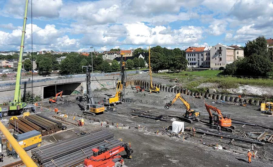 Follo Line Oslo S and Ski Contracts