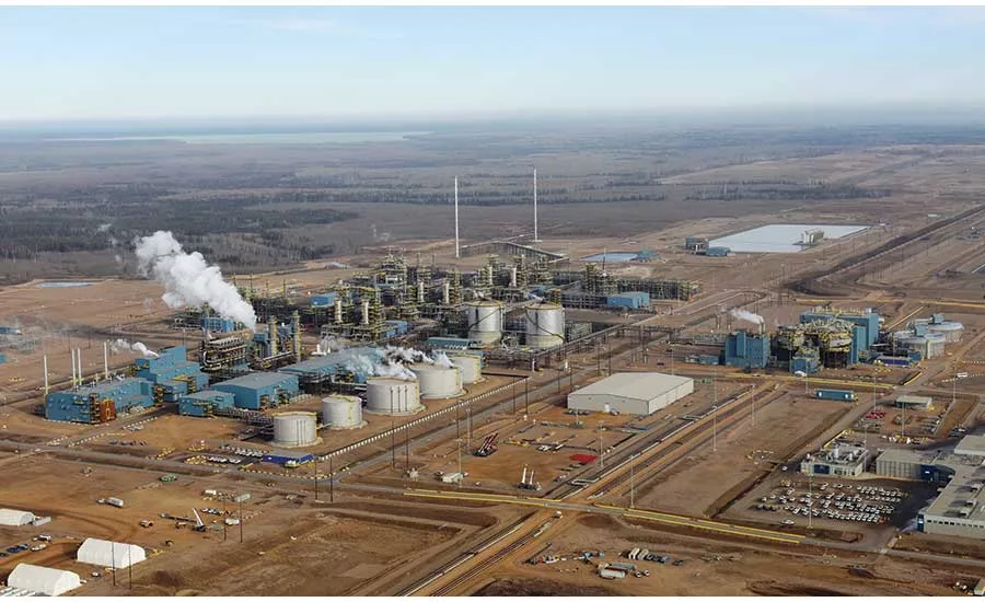 Fort Hills Oil Sands Mine