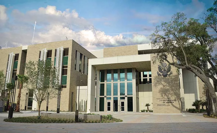 New U.S. Consulate Compound