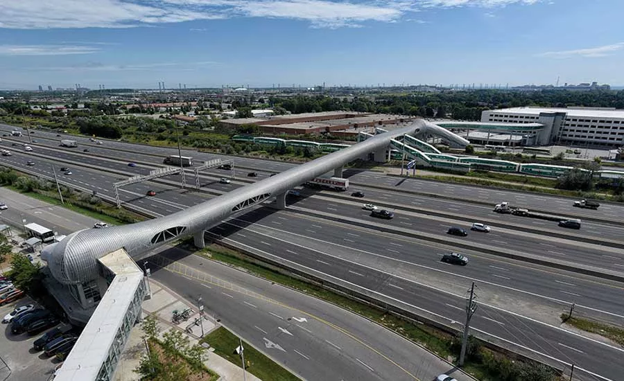 Pickering GO Station Pedestrian Bridge