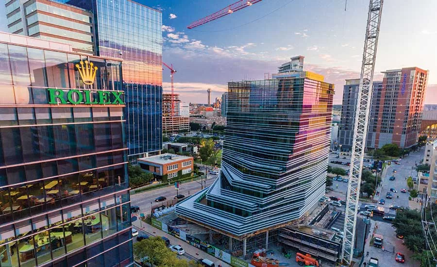 The Rolex Building