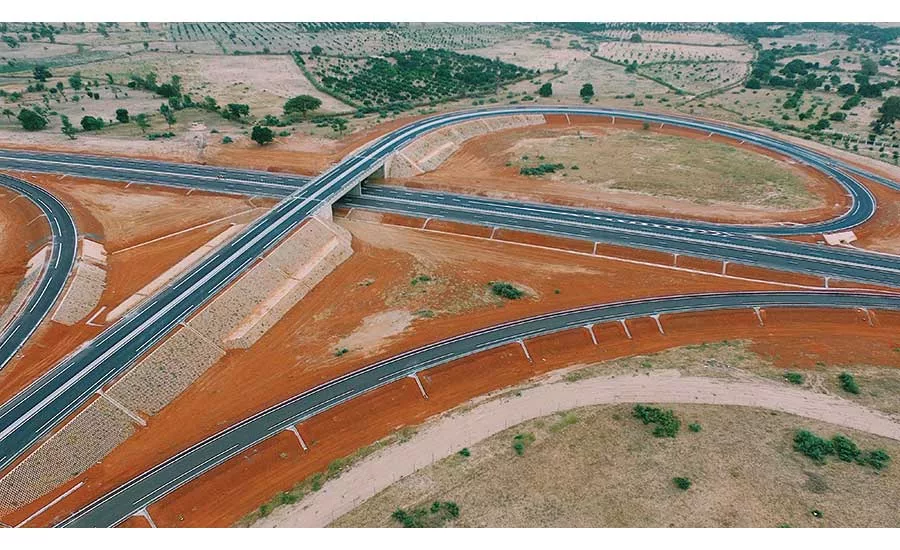 Thiès-Touba Toll Expressway