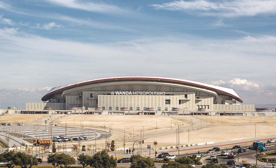 Wanda Metropolitano Stadium