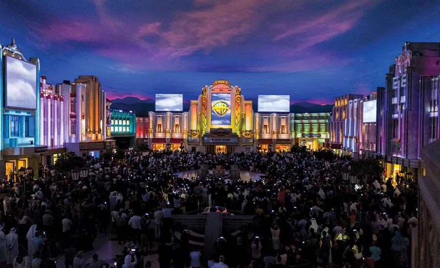 Warner Bros. World Abu Dhabi