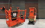 JLG aerial lifts