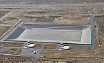Treated low-level nuclear waste