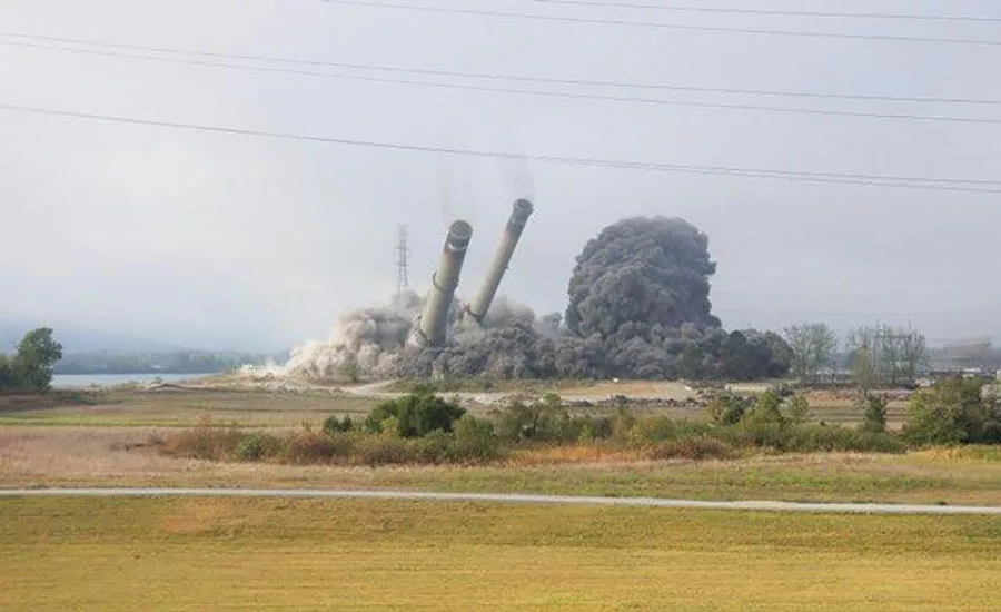 TVA Stacks Drop in Alabama