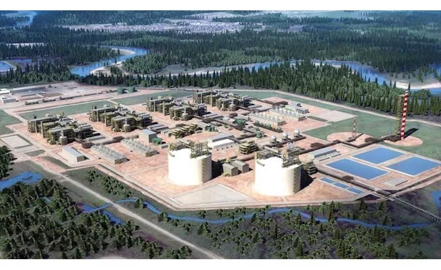 LNG Canada project